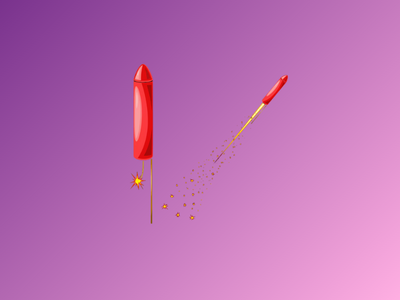 Sky Circle Comet Rocket